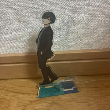 아크릴 스탠드 블루 록 이토시 린