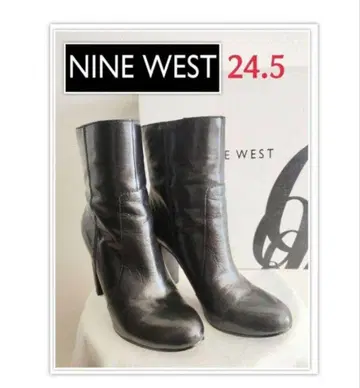 나인 웨스트 NINE WEST 숏부츠 블랙