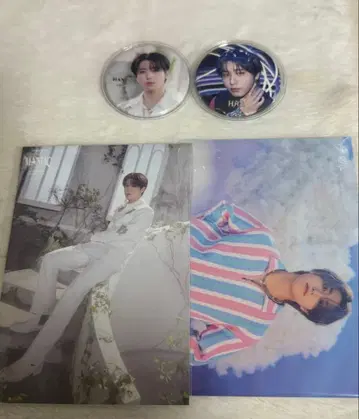 stray kids 한 랜트레 캔뱃지 세트