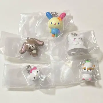 산리오 가챠가챠 메지루시 액세서리 올스타즈