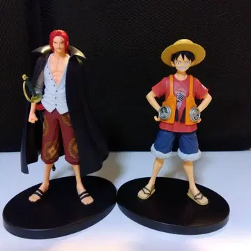 원피스 FILM RED 루피, 샹크스 피규어 세트