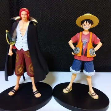 원피스 FILM RED 루피, 샹크스 피규어 세트