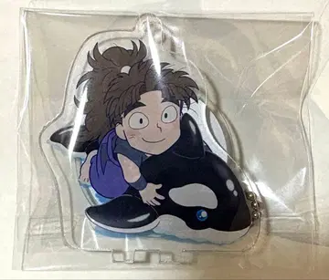 닌타마 타케야 하치자에몬 아니카페 바닷가 아크릴 키링 스탠드