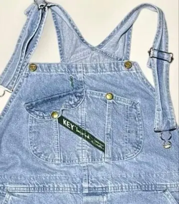 Key. 임페리얼 데님 오버롤