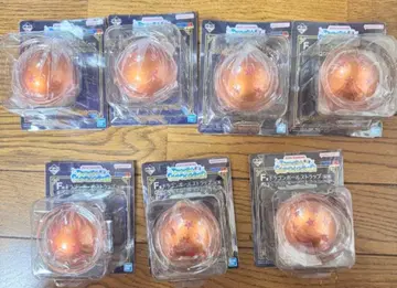 제일복권 드래곤볼 F상 스트랩 컴플리트 세트