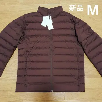 [ 새상품 ] 울트라 라이트 다운 자켓 M 와인