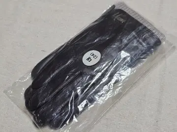 [중고] 대한민국 공군 가죽 방한 장갑 대(L) 관급품