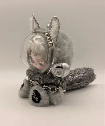 SKULLPANDA XG 페이스 보호 커버 (라이트 그레이)