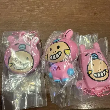 미니모니 가챠 미니어처 컬렉션 텔레폰 컴팩트 거울 피규어