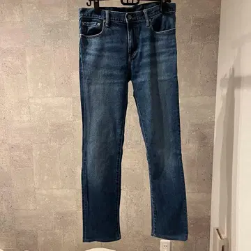 [ UNIQLO ] 슬림 스트레이트 데님 W82