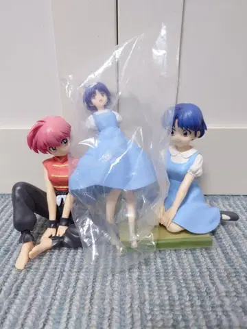 [ 개봉품 ] 란마 1/2 란마 아카네 피규어 세트