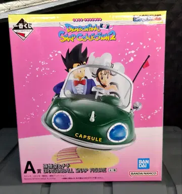 제일복권 드래곤볼 SNAP COLLECTION2 A상 손오공 치치