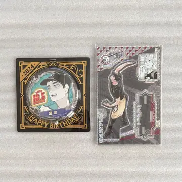 하이큐 벌스데이 캔뱃지 아크릴 스탠드 미야 오사무