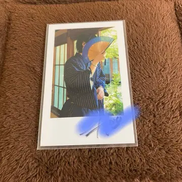 이레이스 If 실사 폴라로이드 사인