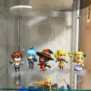 이 멋진 세계에 축복을! 넨도로이드 5체 세트