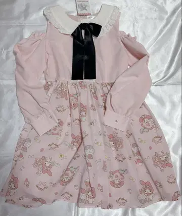 산리오 마이멜로디 원피스 택 포함 미사용 새상품