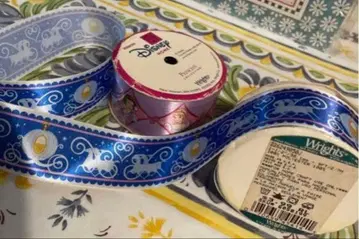 빈티지 USA 디즈니 리본 프린세스 신데렐라 호박 마차