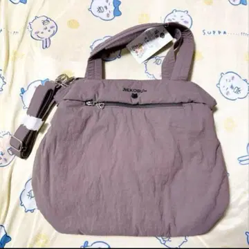 펠리시모 고양이부 2way 토트백 숄더백 브라운