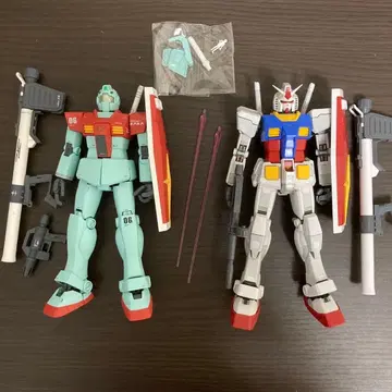 건담 프라모델 MG 짐 Ver 2.0 건담 Ver 3.0