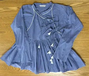 fabracadabra 라바리 셔츠 라바리 자켓 블루