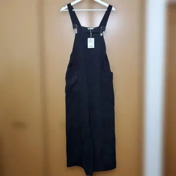 MANON 블랙 코듀로이 살로펫