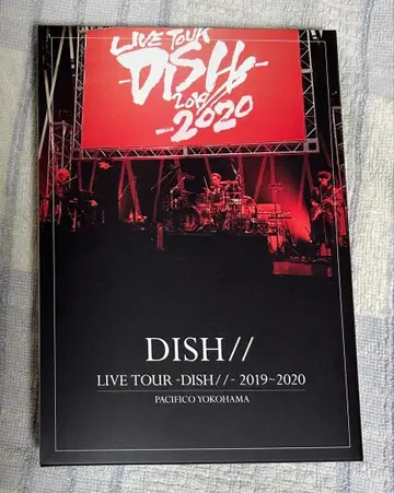 DISH// LIVE TOUR DISH// 2019-2020 DVD
