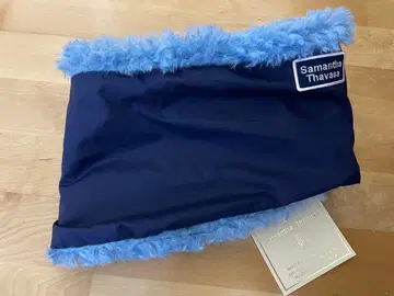 사만다 타바사 골프 넥워머 블루 새상품