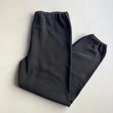 90s 러셀 블랙 스웨트 팬츠 L