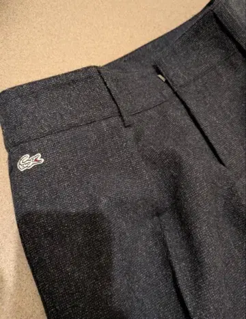 새상품 Lacoste 와이드 팬츠 사이즈 40