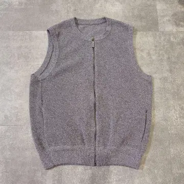 crepuscule 지퍼 니트 베스트 사이즈 1