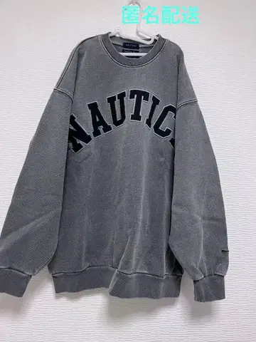 정국 NAUTICA 맨투맨 트레이닝복