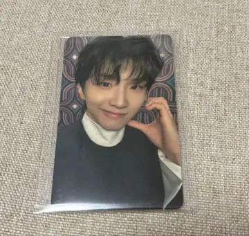 BOYNEXTDOOR 보넥도 ktown4u 케타포 운학 트레이딩 카드