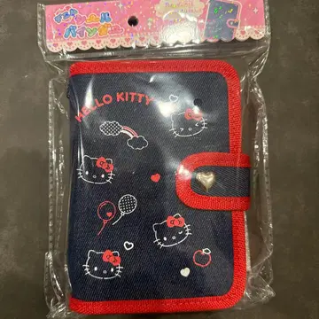 데님 씰 수첩 씰 바인더 씰북 키티 산리오