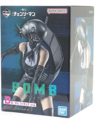 반다이 체인소 맨 폭탄 피규어