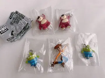 토이 스토리 흔들흔들 이어지는 마스코트