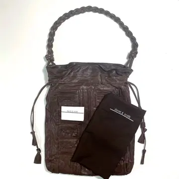 [ 새상품급 ] david & scotti 가죽 남녀 공용 숄더백