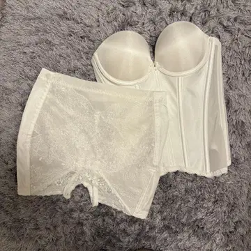 쿠튀르 나 오코 브라이덜 이너 뷔스티에 팬츠 세트