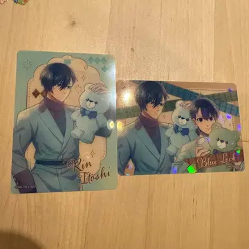 블루 록 이토시 린 트레이딩 클리어 카드