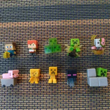 Minecraft 피규어 세트
