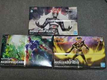 미개봉 피규어라이즈 스탠다드 가면라이더 BLACK/히비키/아기토