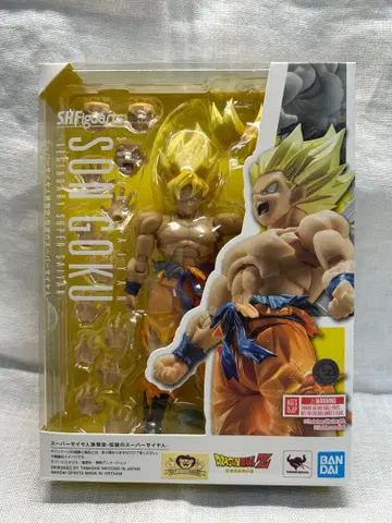 S.H.Figuarts 슈퍼 사이어인 손오공 전설의 슈퍼 사이어인 미개봉