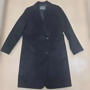 스픽 앤 스팬 캐시미어 혼방 체스터 코트 36