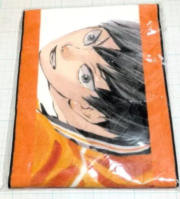 하이큐 풀컬러 머플러 타월 점프 생일 카게야마