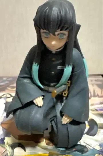 귀멸의 칼날 토키토 무이치로 기둥 회의 피규어