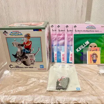 드래곤볼 제일복권 SNAP COLLECTION2 C상 거북선인 6종