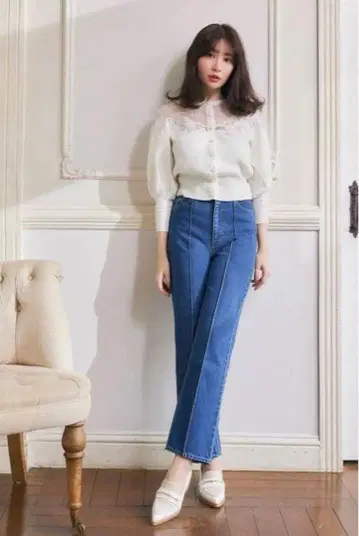 Herlipto Valencia High Rise Jeans blue25