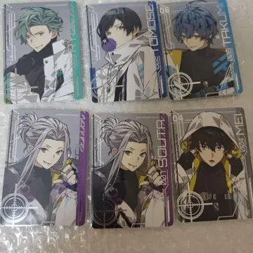 CharadeManiacs 매트 카드