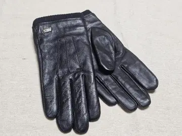 [ 새상품 ] 한국군 대한민국 공군 가죽 장갑 방한 장갑 중(M) 관급품