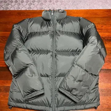 유니클로 UNIQLO 리버서블 블랙 다크 그레이 다운 자켓