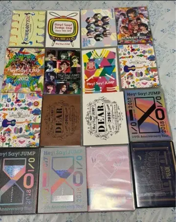 하자 있음 Hey!Say!JUMP DVD 16권 묶음 판매 증정 포함